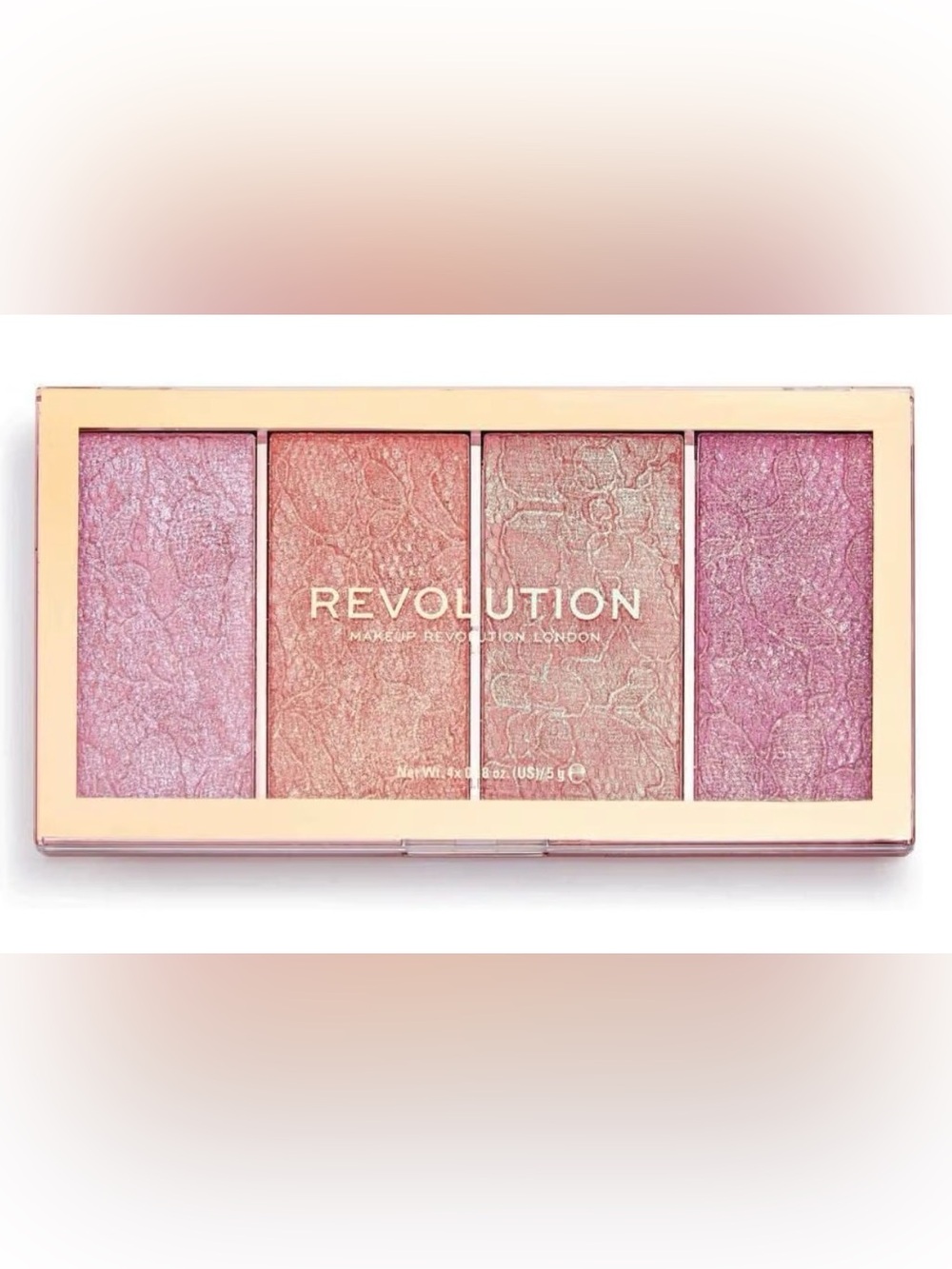 New Revolution Vintage Lace Blush Palette